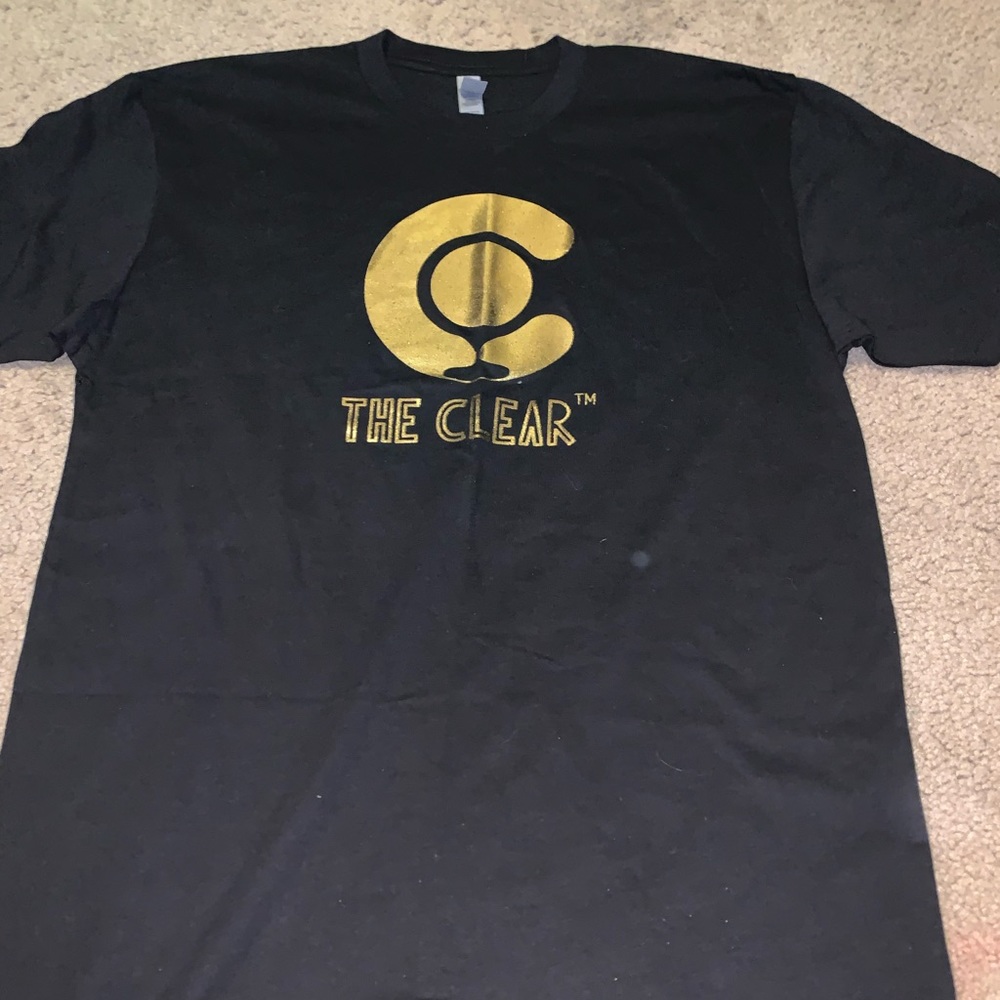 The clear shirt